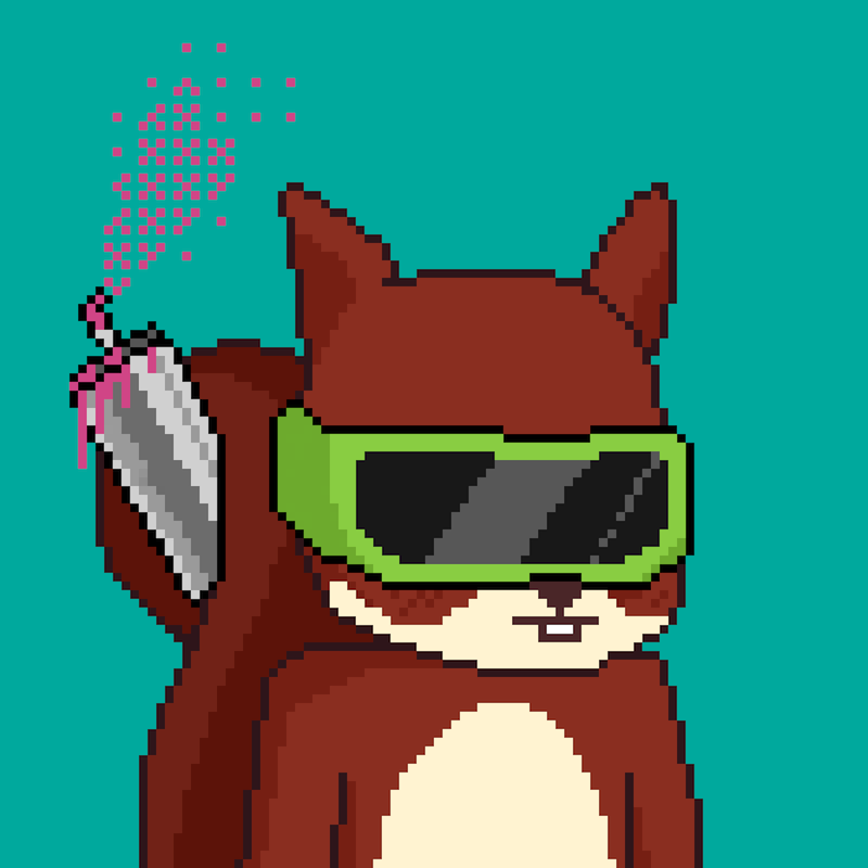 Pixel Squirrels #6338